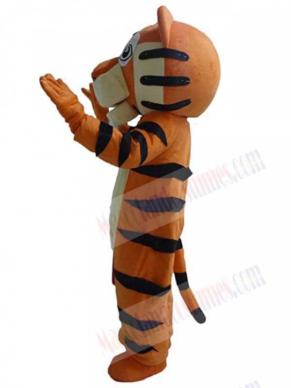 Tiger mascot costume
