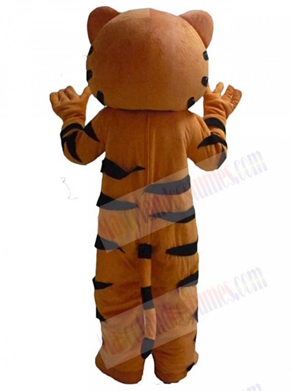 Tiger mascot costume