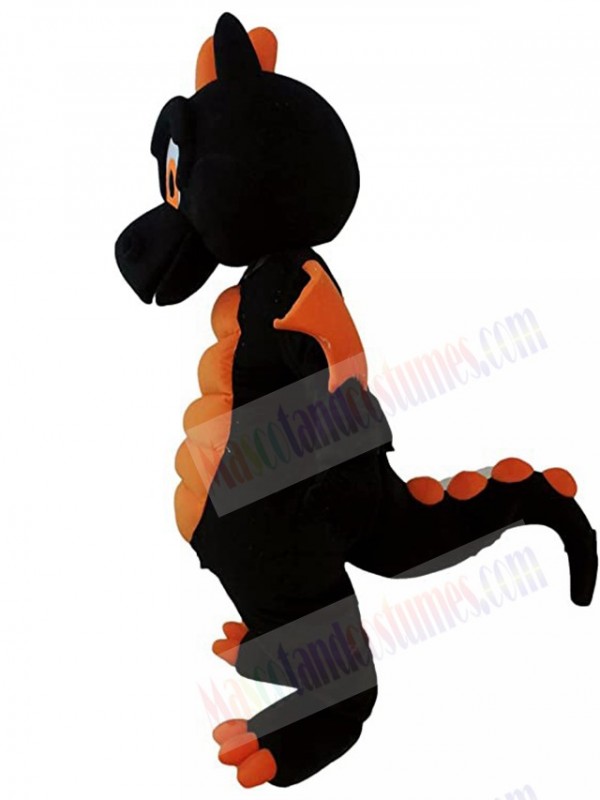 Dinosaur mascot costume