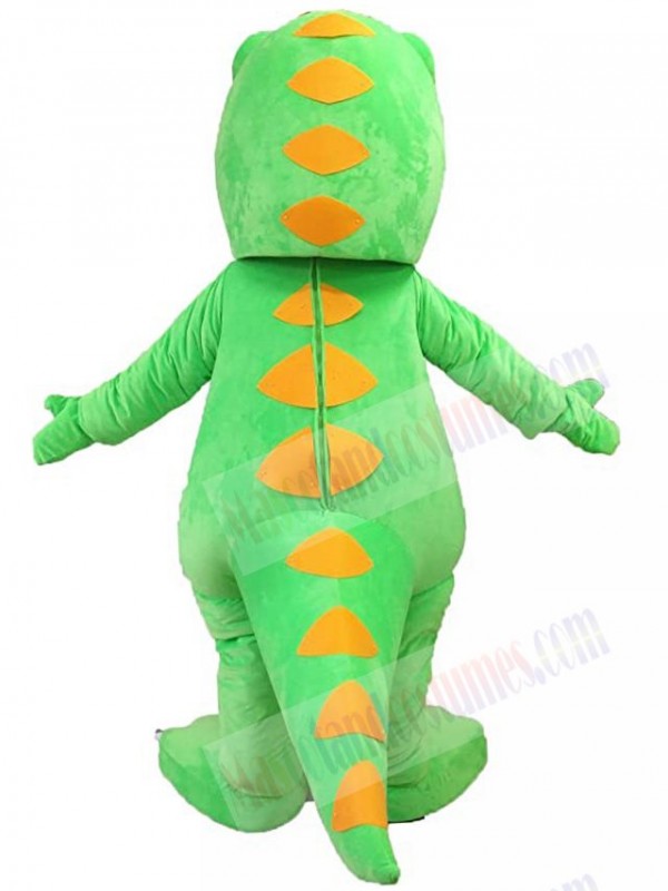 Dinosaur mascot costume