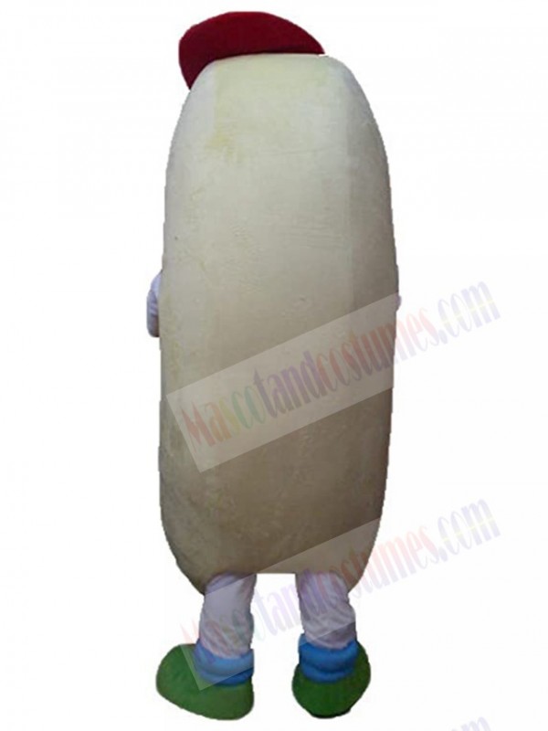 Hotdog mascot costume
