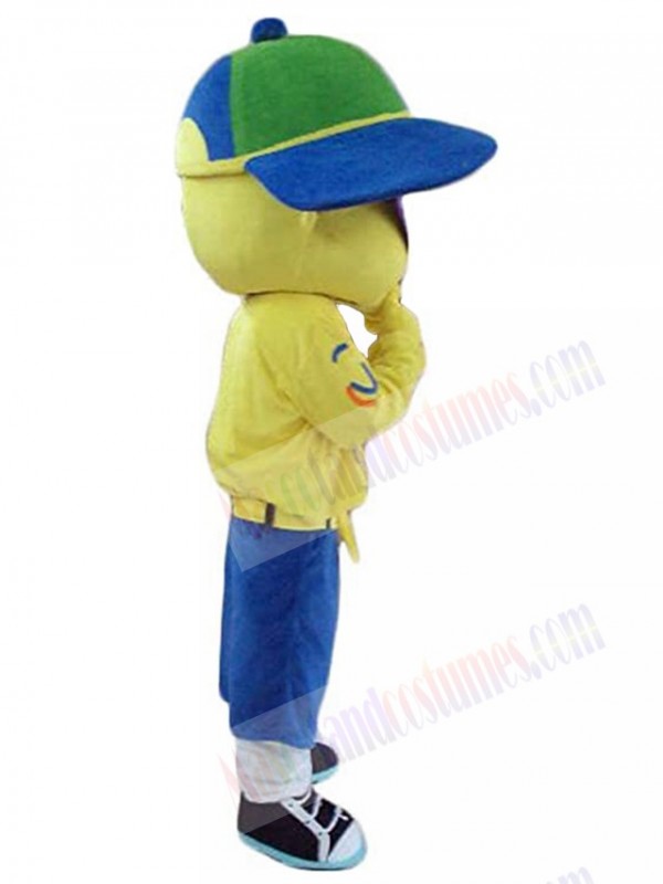 Boy mascot costume