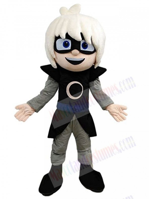 Luna Girl mascot costume