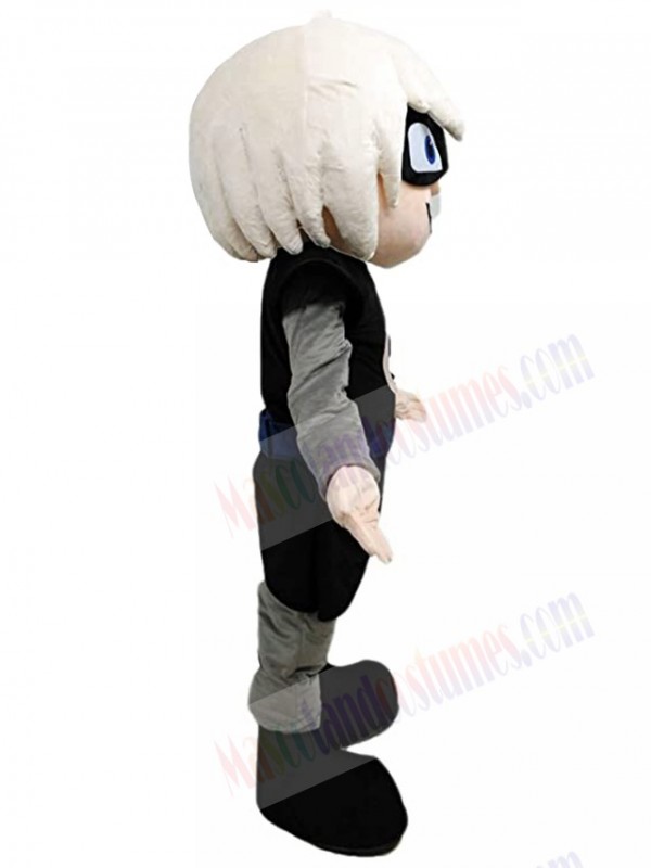 Luna Girl mascot costume