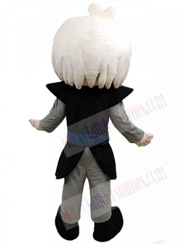 Luna Girl mascot costume