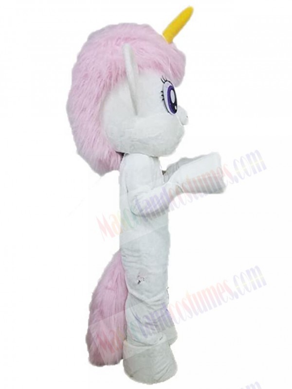 Unicorn mascot costume