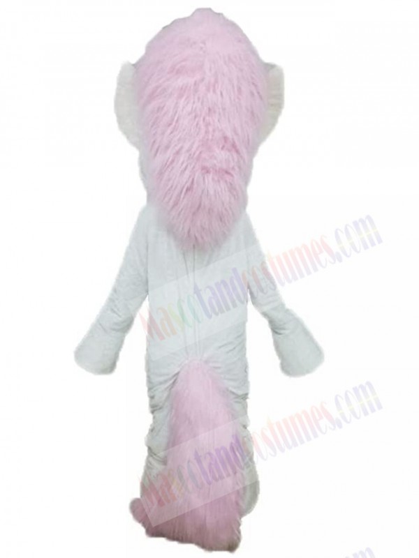 Unicorn mascot costume