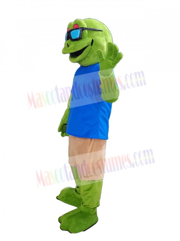 Frog mascot costume