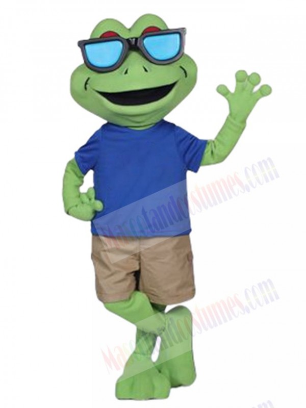 Twiggy Tree Frog mascot costume