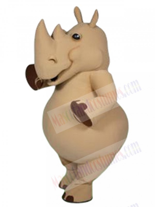 Rhino mascot costume
