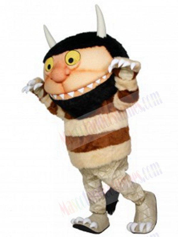 Wild Thing Max mascot costume