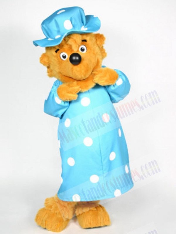 The Berenstain Bears Mama Bear mascot costume