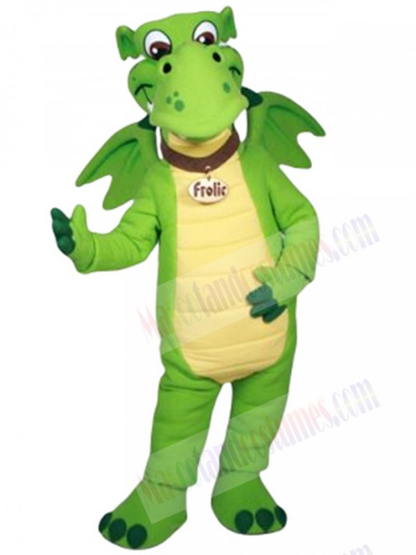 Frolic Dragon mascot costume