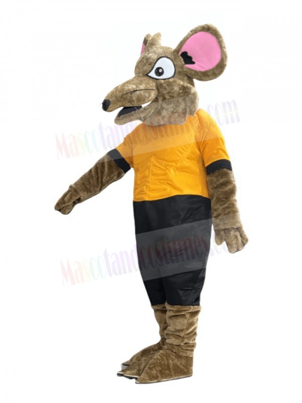 Rat Mouse mascot costume