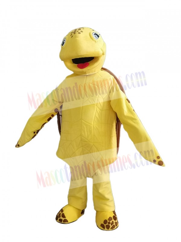 Turtle mascot costume