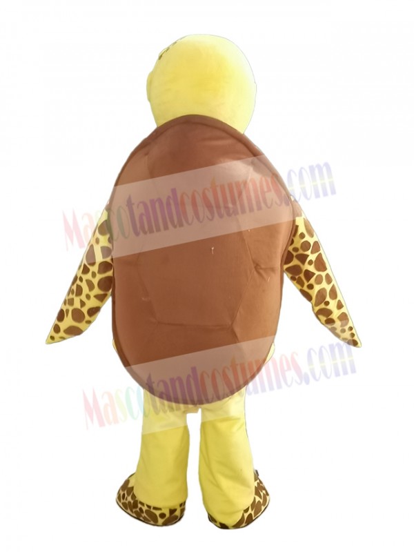 Turtle mascot costume
