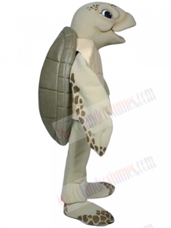 Luna The Sea Turtle mascot costume