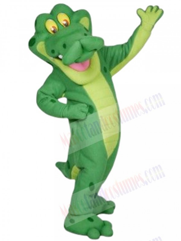 Nutripals Alligator mascot costume