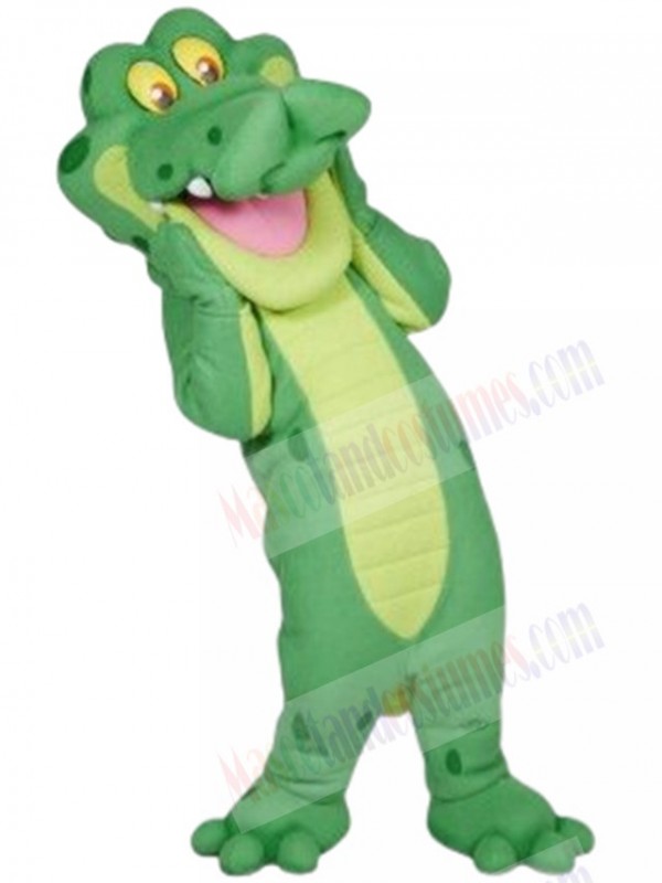 Nutripals Alligator mascot costume