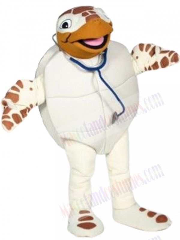 Scute The Sea Turtle mascot costume