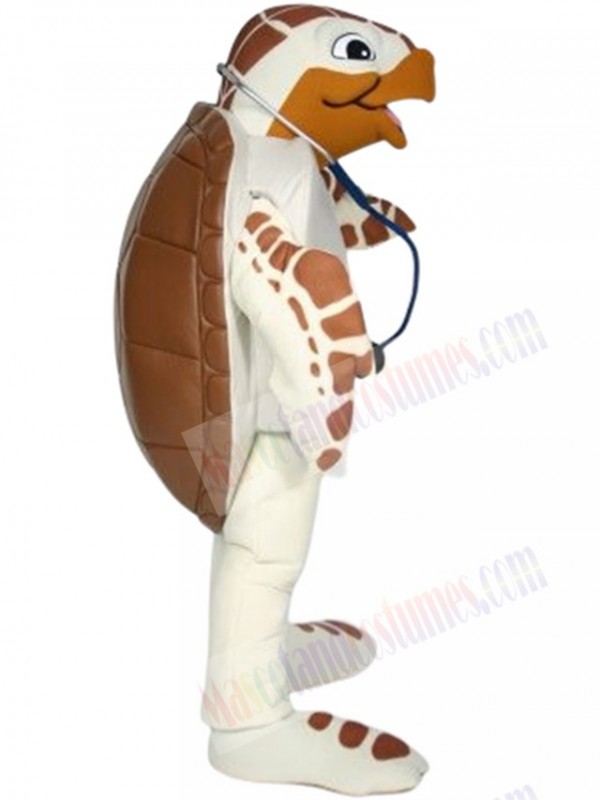 Scute The Sea Turtle mascot costume
