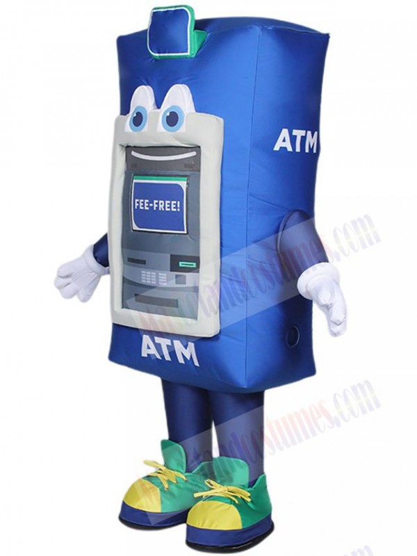 ATM Machine mascot costume