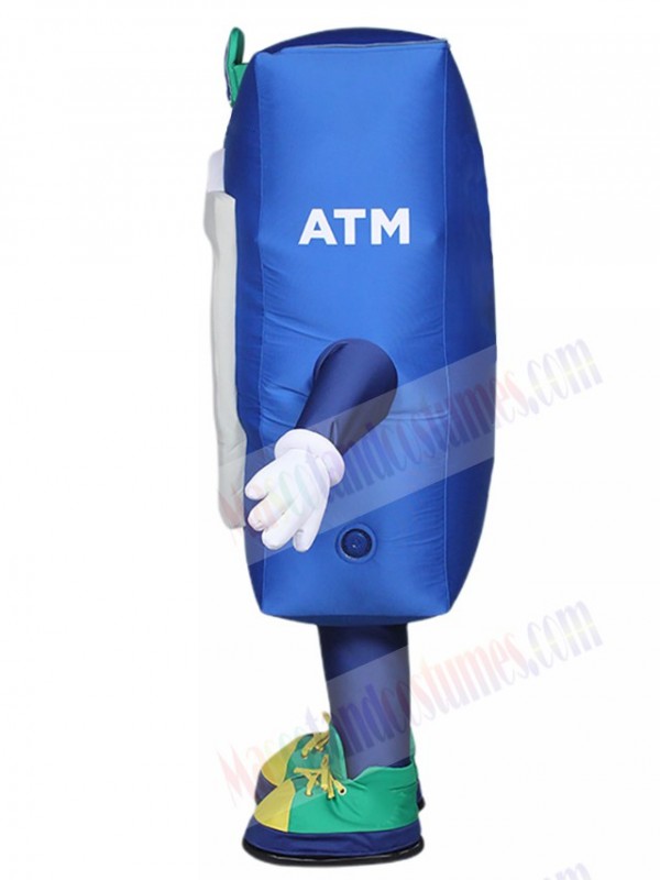 ATM Machine mascot costume