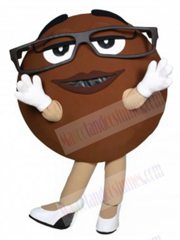 Milk Chocolate mascot costume
