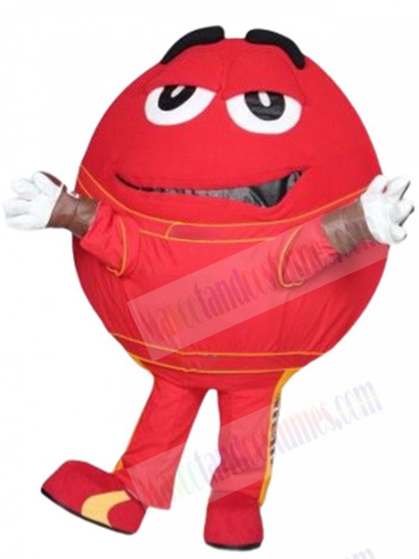 Milk Chocolate mascot costume