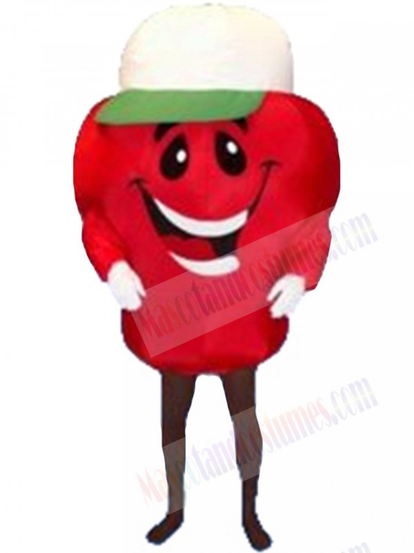 Apple mascot costume