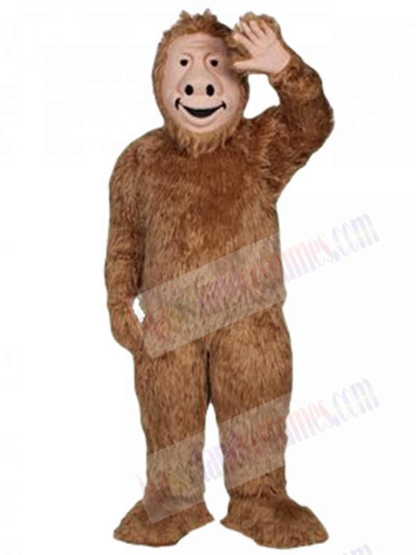 Bigfoot Sasquatch mascot costume