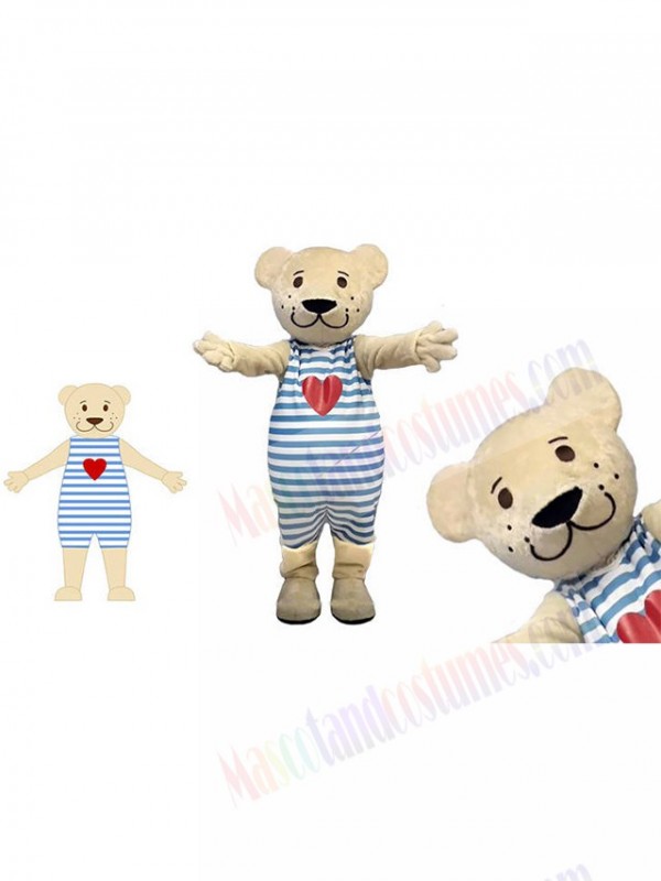 Bear mascot costume