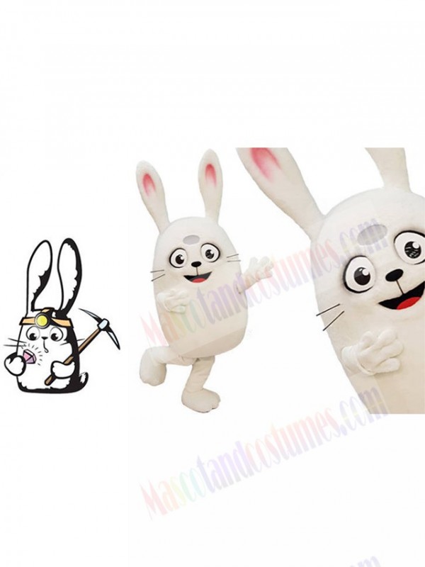 Rabbit mascot costume