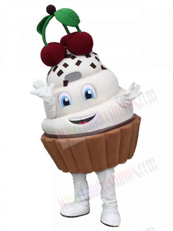 Ice Cream mascot costume