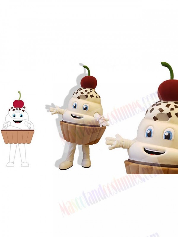 Ice Cream mascot costume