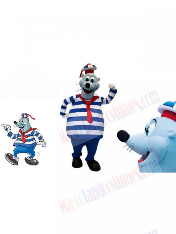 Seal mascot costume