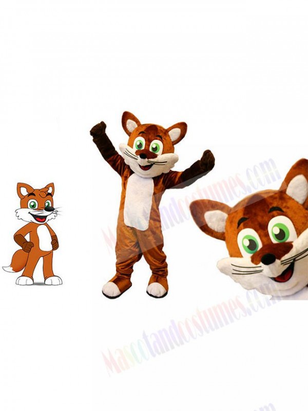 Fox mascot costume