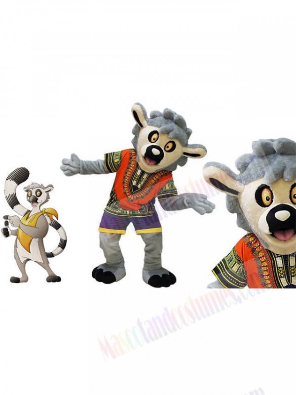 Lemur mascot costume