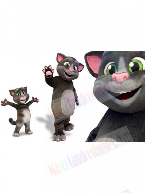Cat mascot costume