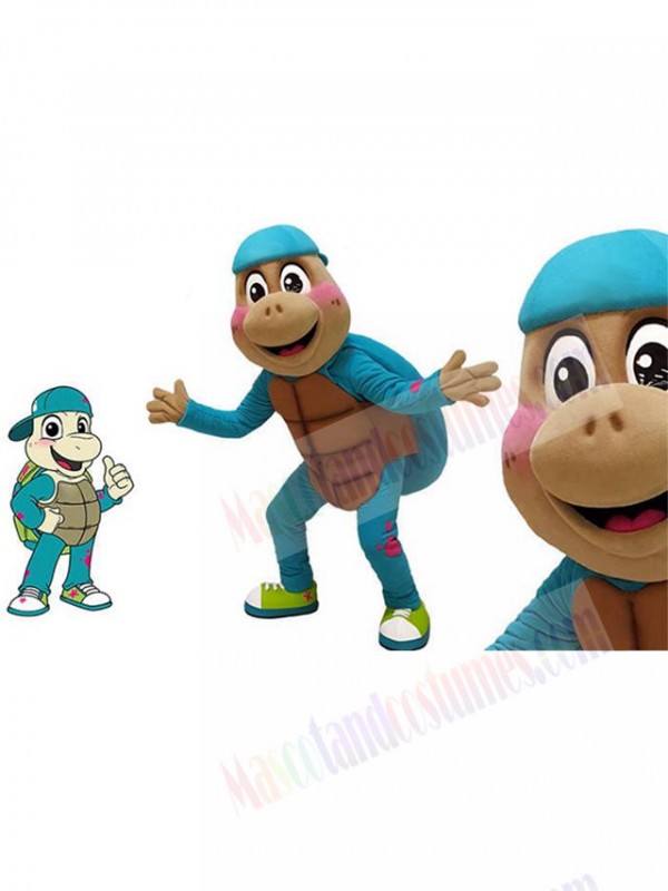 Sea Turtle mascot costume