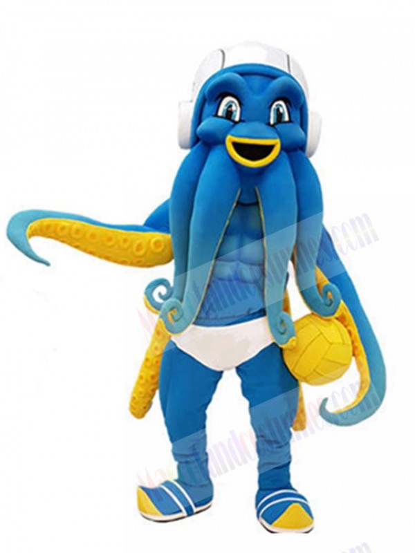 Octopus mascot costume