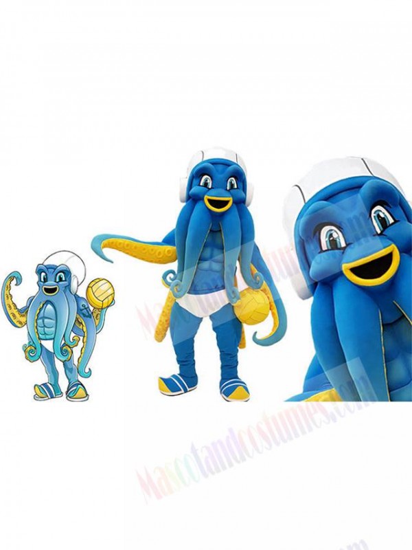 Octopus mascot costume