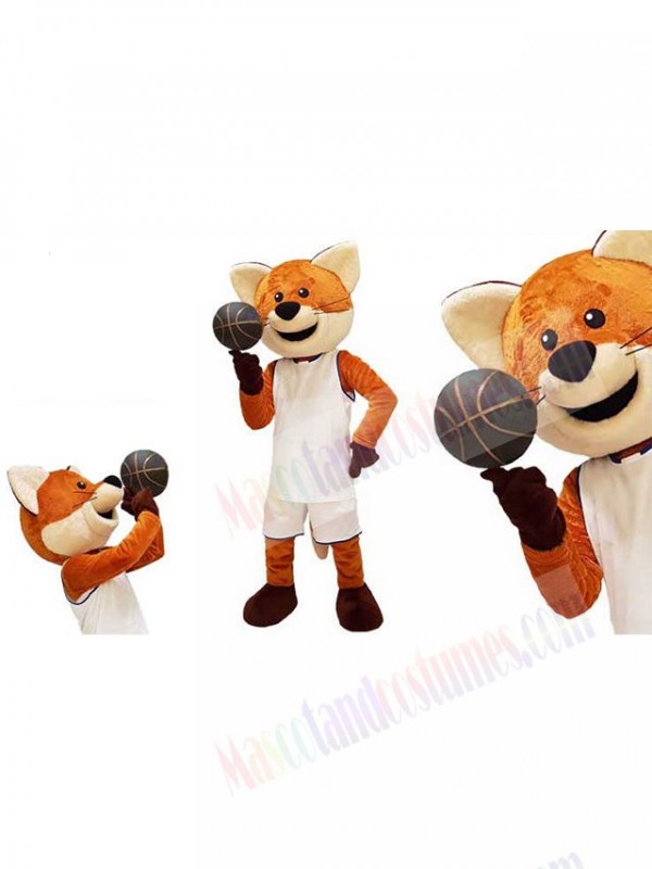 Fox mascot costume