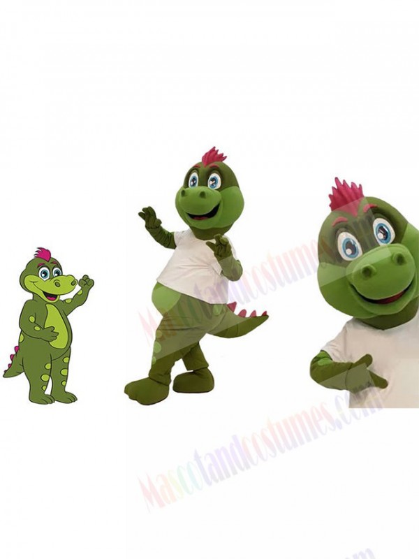 Dinosaur mascot costume