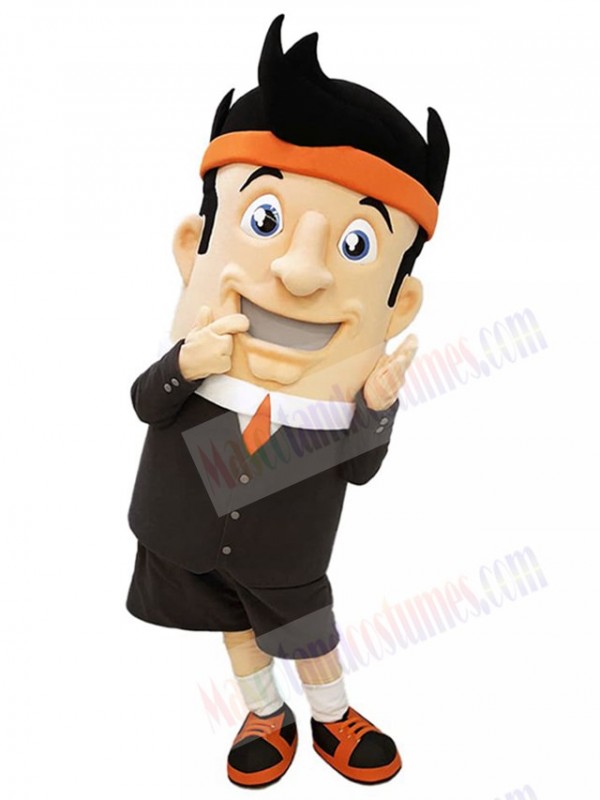Runner mascot costume