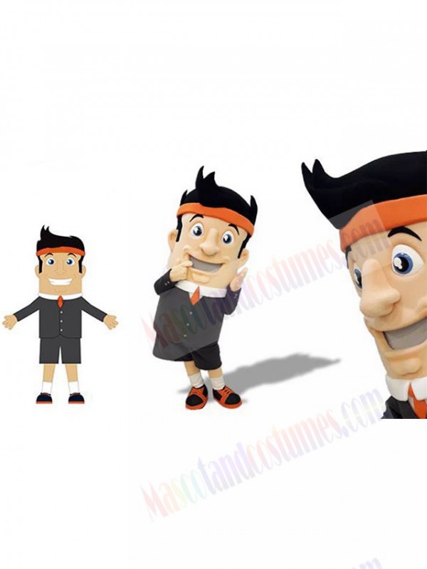Runner mascot costume
