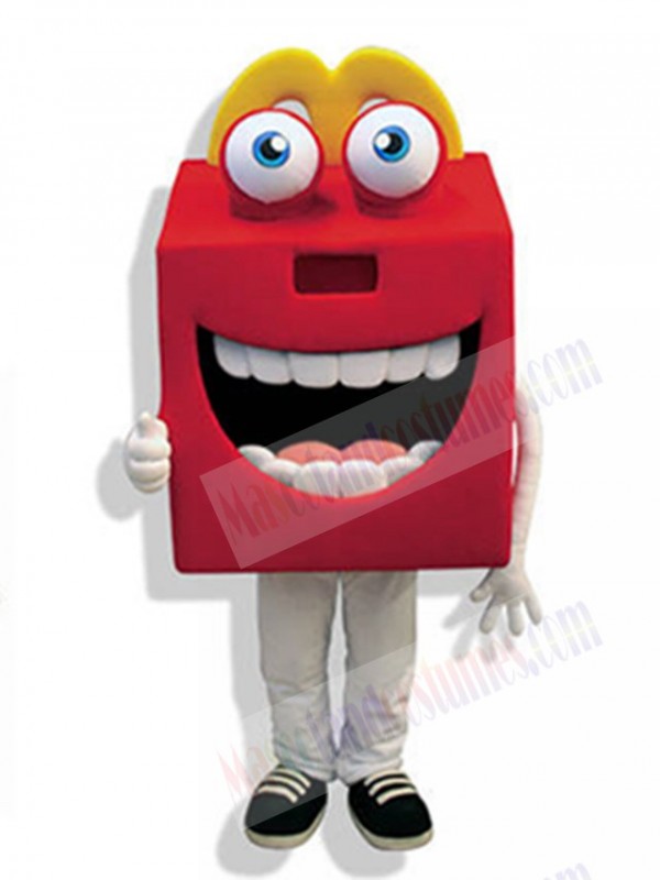 McDonalds mascot costume
