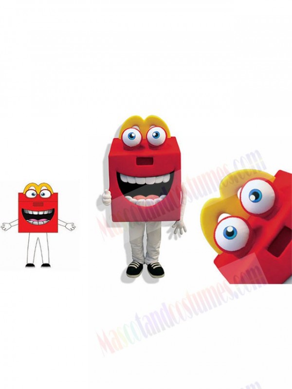 McDonalds mascot costume