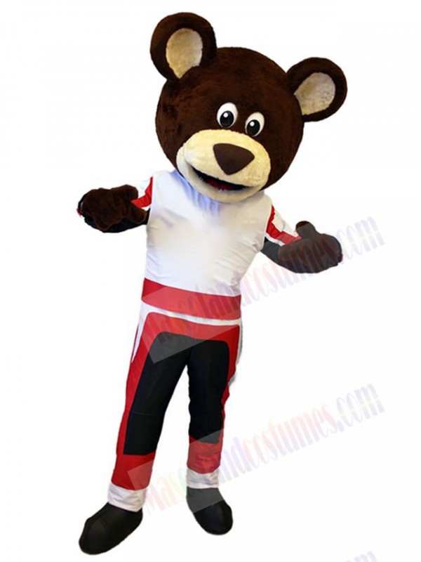 Teddy Bear mascot costume