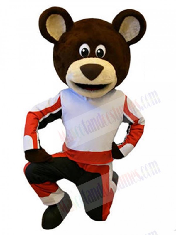 Teddy Bear mascot costume